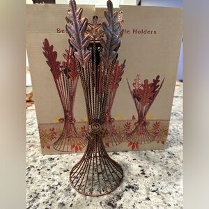 Set of 3 Candle Holders